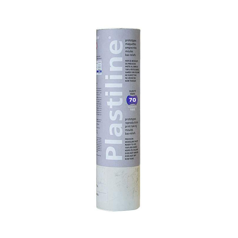 Plastiline Lalo - 5kg Dureté 40 (souple) grise