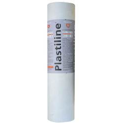 Plastiline Lalo - 5kg Dureté 60 (dure) grise