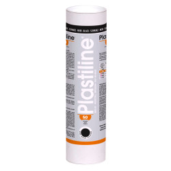 Plastiline - 1kg Dureté 55 - Ocre Rouge