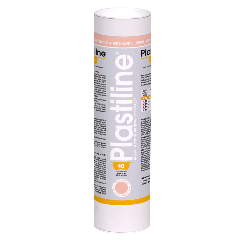 Plastiline - 1kg Dureté 50 - Gris Clair