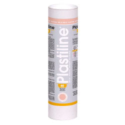 Plastiline - 1kg Dureté 55- Gris Clair