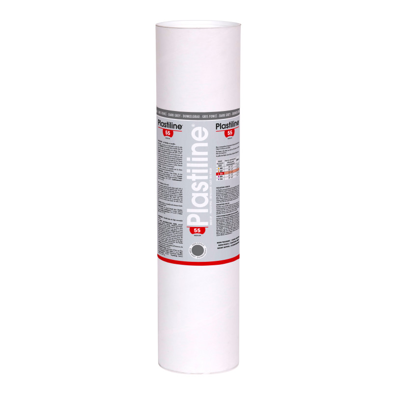 Plastiline - 1kg Dureté 55- Noir