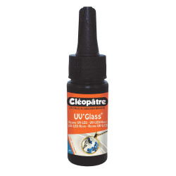 Résine UV LED-UV'Glass flacon 25gr