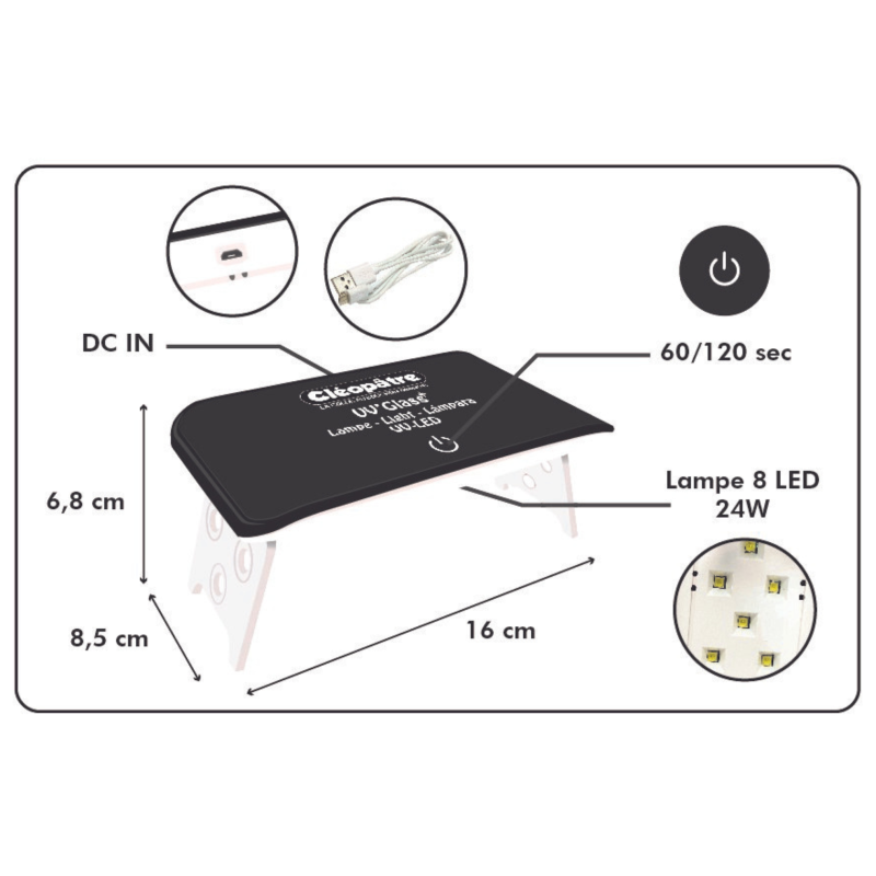 Lampe UV-LED