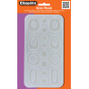Moule Silicone - 16 Boucles d'oreilles