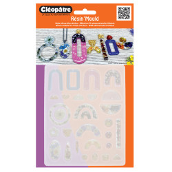 Moule Silicone Bijoux Créoles