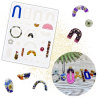 Moule Silicone Bijoux Créoles