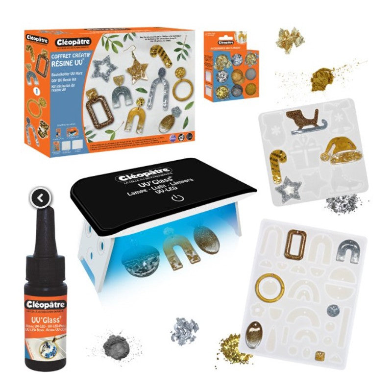 Kit de résine + accessoires
