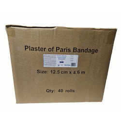 Bandes plâtrées - 8cmx20m