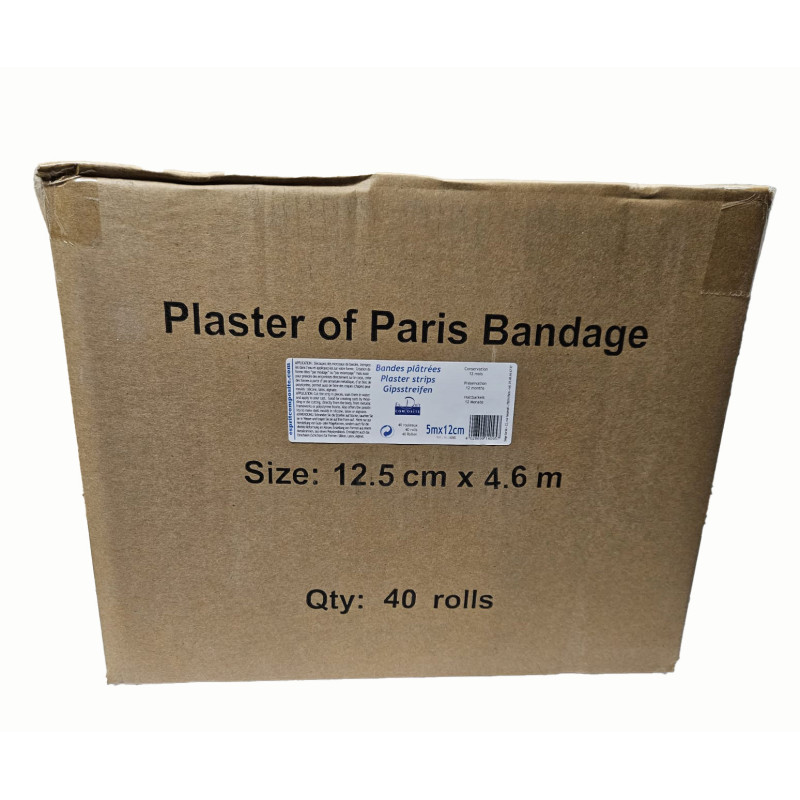 Bandes plâtrées - 8cmx20m