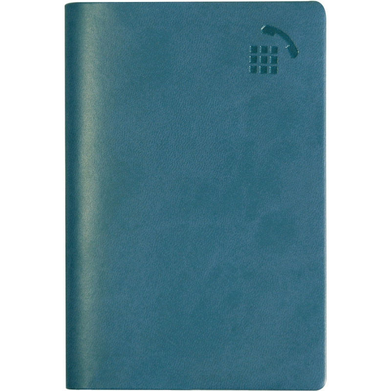 Répertoire téléphonique broché 9x13cm