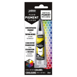 Fluid pigment 20 ml - n° 062 Jaune