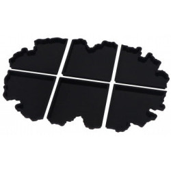 Moule silicone plateau puzzle Gédéo