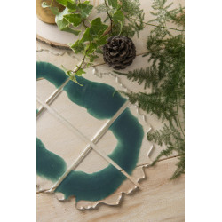 Moule silicone plateau puzzle Gédéo
