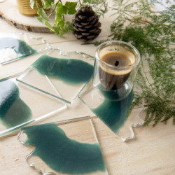 Moule silicone plateau puzzle Gédéo