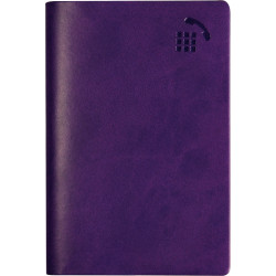 Répertoire téléphonique broché 9x13cm