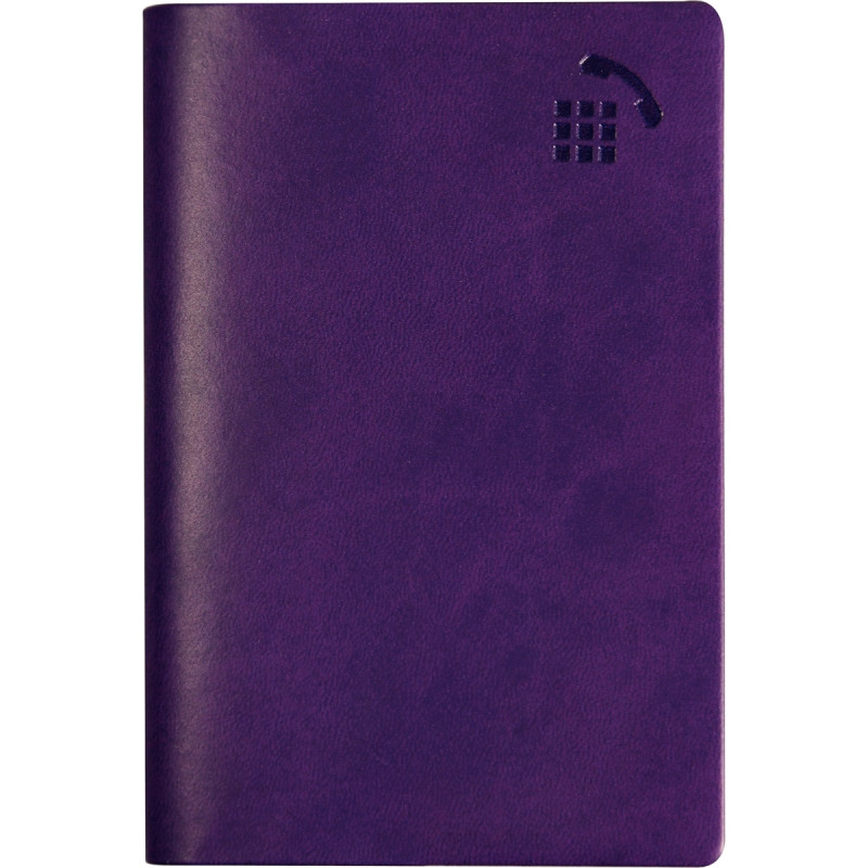 Répertoire téléphonique broché 9x13cm