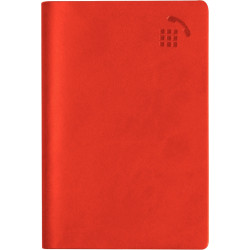 Répertoire téléphonique broché 9x13cm