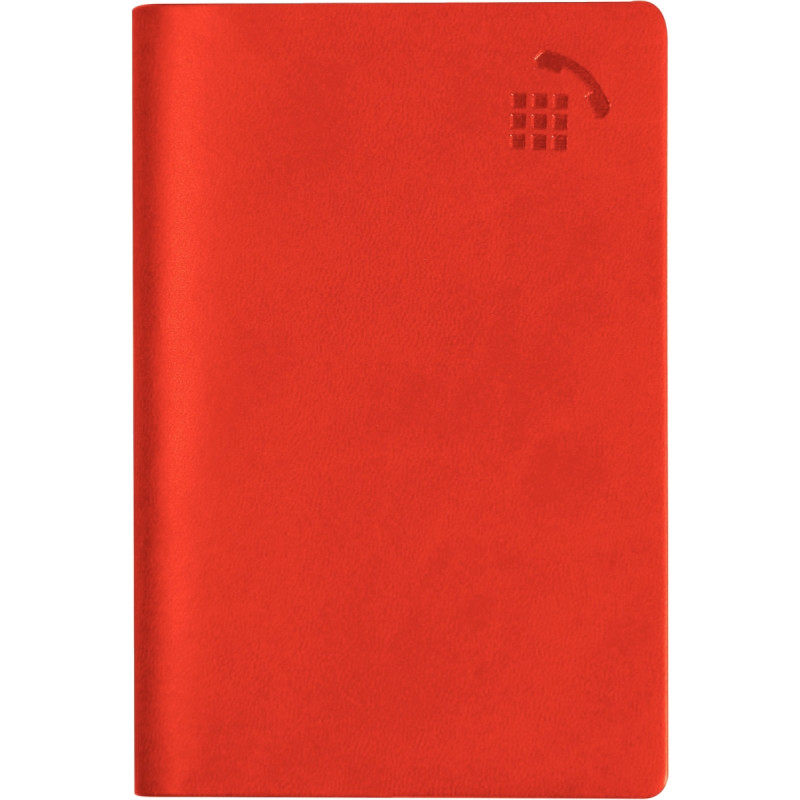 Répertoire téléphonique broché 9x13cm