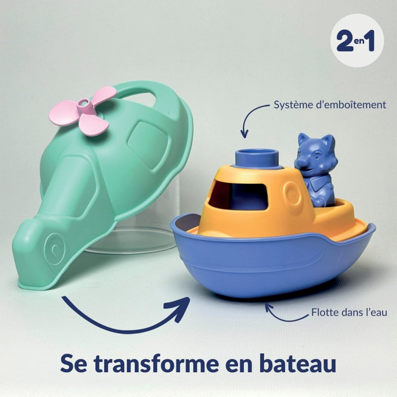 Hélicoptère modulable LE JOUET SIMPLE