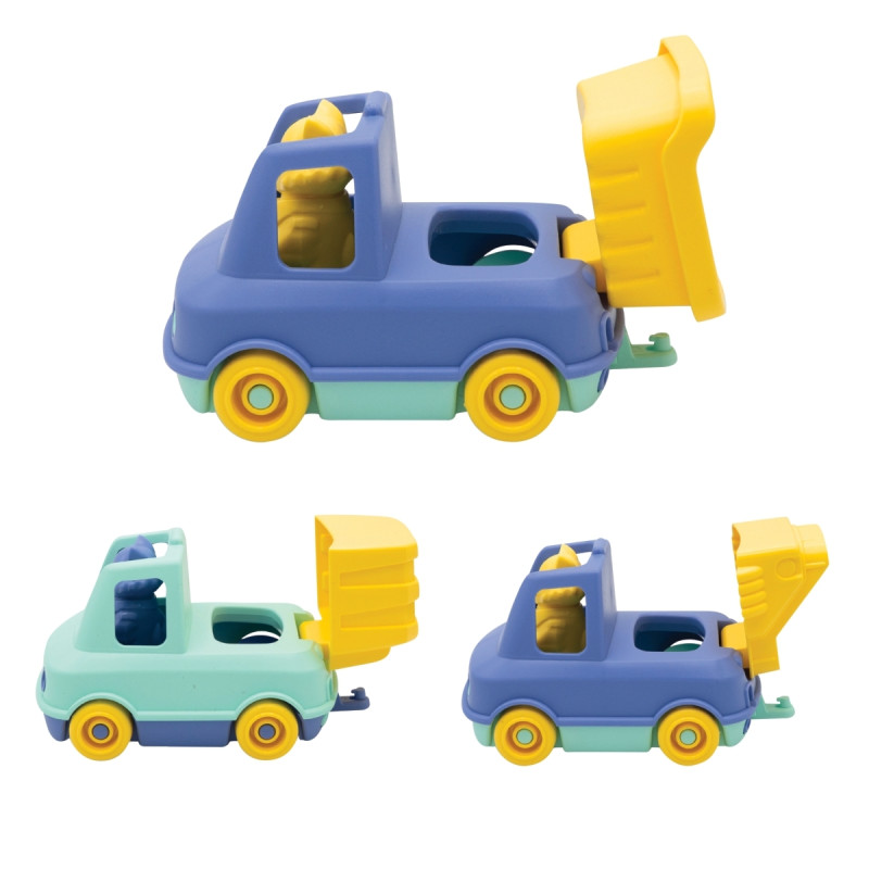 Coffret trio les camions-trains LE JOUET SIMPLE