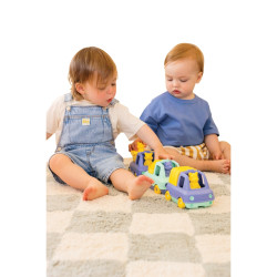Coffret trio les camions-trains LE JOUET SIMPLE