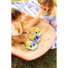 Coffret trio les camions-trains LE JOUET SIMPLE