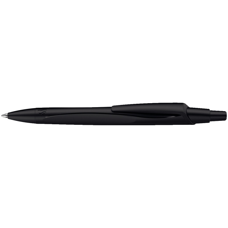 Stylo bille Reco pointe moyenne noir