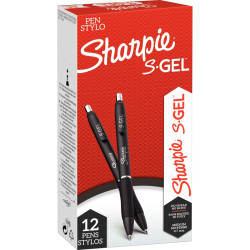 Stylo gel Sharpie bleu