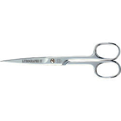 Blister ciseaux litographe 17cm