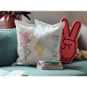 Boîte de 5 marqueurs textile E-4500 froides