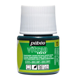 Peinture Vitrea 160 45ml - Brillant - Jaune Safran