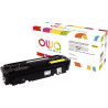 OWA cartouche laser jaune remanufacturée compatible HP 410A (CF412A)