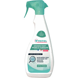 Spray 750ml désinfectant mains et surfaces