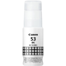Canon 53 flacon d'encre noire authentique (GI53BK)