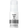 Canon 53 flacon d'encre noire authentique (GI53BK)