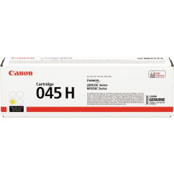Canon 045H cartouche laser jaune haute capacité authentique