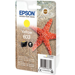 Epson ETOILE DE MER / 603 cartouche jet d'encre jaune authentique (T03