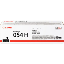 Canon 054H cartouche laser noir haute capacité authentique