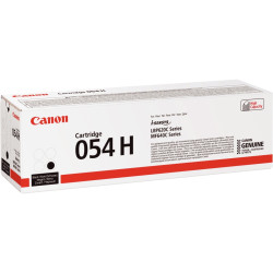Canon 054H cartouche laser noir haute capacité authentique