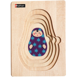 Puzzle Matriochkas