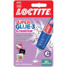Tube de colle 3g glue3 créative