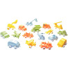 Baril de 30 mini-véhicules VIKING TOYS ECOLINE