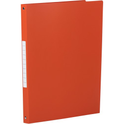 Classeur 4 anneaux en polypropylène opaque, format A4, dos 2,5 cm, ora