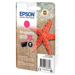 Epson ETOILE DE MER / 603XL cartouche jet d'encre magenta haute capaci