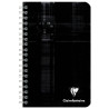 Carnet à reliure intégrale 100 pages CLAIREFONTAINE, format 11x17 cm,