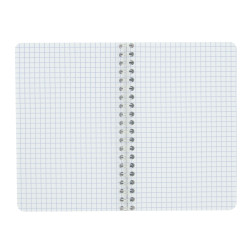 Carnet à reliure intégrale 100 pages CLAIREFONTAINE, format 11x17 cm,