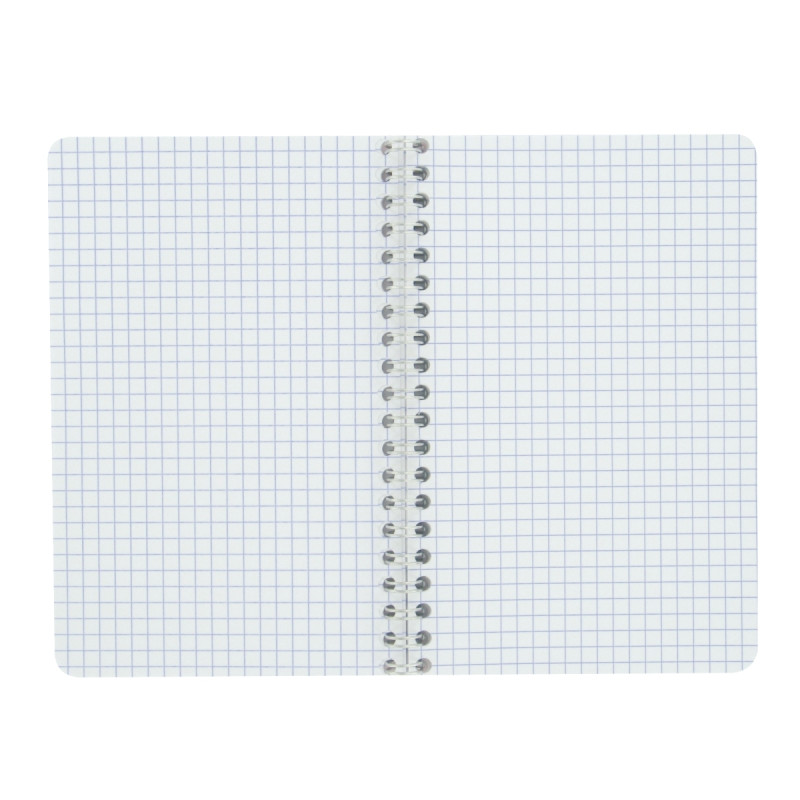 Carnet à reliure intégrale 100 pages CLAIREFONTAINE, format 11x17 cm,
