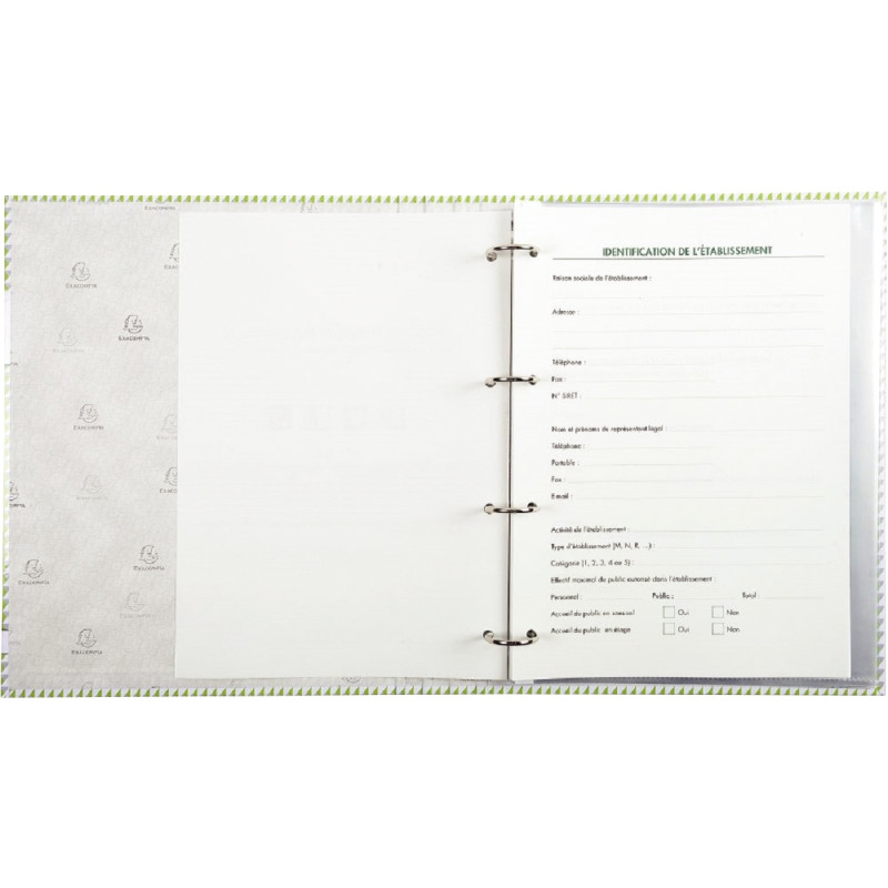 Registre public d’accessibilité ERP