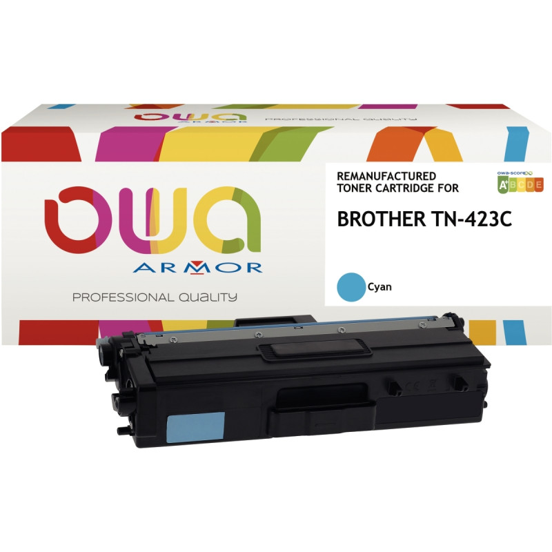 OWA cartouche laser cyan haute capacité remanufacturée compatible Brot